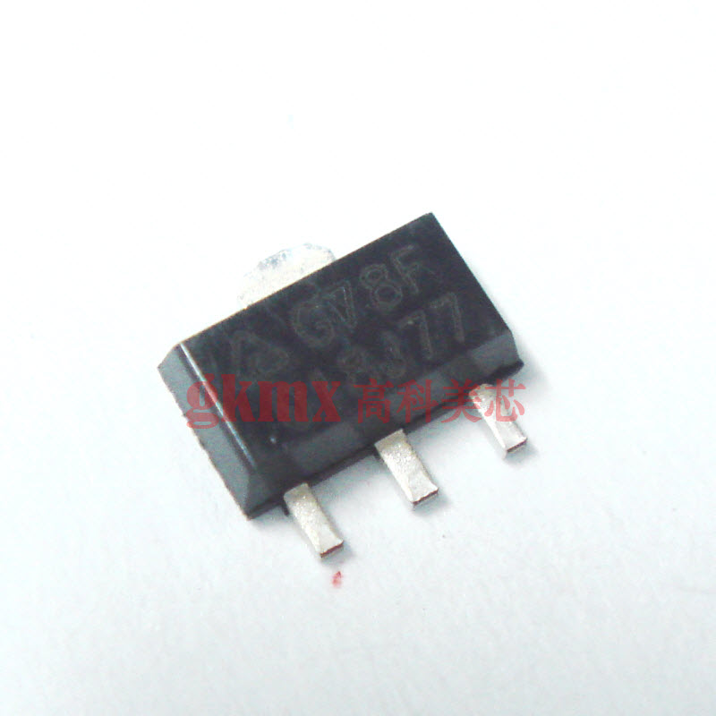 高科美芯 三极管78L12 SOT89贴片 线性稳压器12.0V 100mA 10个8元