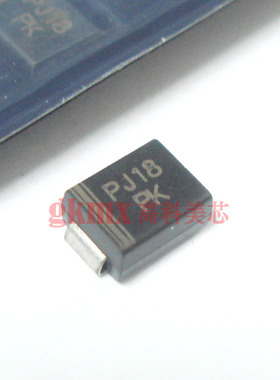 高科美芯 TVS瞬变二极管SMBJ130A 抑制器 单向 封装SMB 10个8元