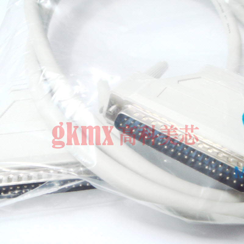 高科美芯 连接线串口线DB37双排公对公 针对针 长度1.5米 33元/条