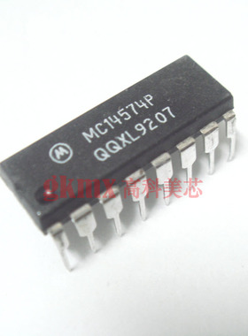 高科美芯 IC集成电路MC14574P DIP16直插 逻辑电路 7元/PCS