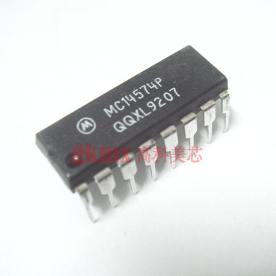 高科美芯 IC集成电路MC14574P DIP16直插 逻辑电路 7元/PCS