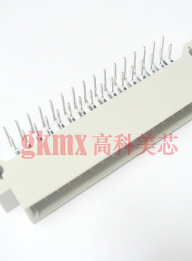 欧式插座9001-35321C 32芯 弯脚公头2x16芯 间距2.54MM 6.5元/PCS