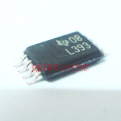 IC集成电路LM393 L393 TSSOP8芯片 双比较器 3.5元/PCS
