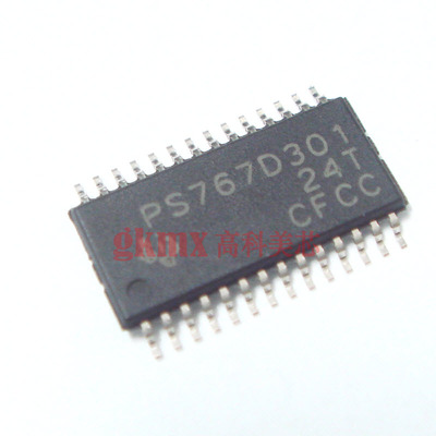 高科美芯 集成电路TPS767D301 SSOP28贴片 低压差稳压器 16元/PCS