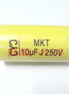 轴向电容聚酯丙 CBB20电容106 10UF 250V直插 5元