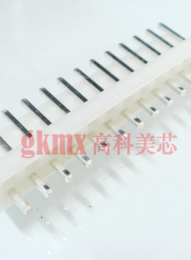 高科美芯 白色插座CH3.96-13TS 13芯-间距3.96MM-直脚 10套15元