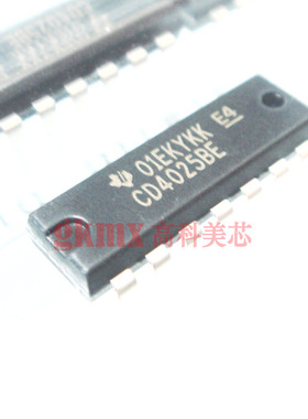 集成电路CD4025BE,DIP14 复用器单CMOS三8，采用16引脚 3元/PCS