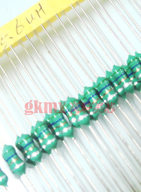 色环电感色码电感TCALN0410-5R6K 5.6UH 4*10 4x10mm 100个10元