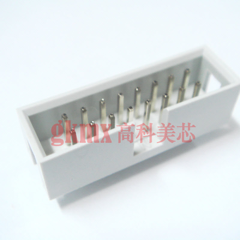 高科美芯 灰色简易牛角插座DC3-16芯 直针 间距2.54mm 7元10个,电子元器件市场,连接器,淘宝优惠券,粉丝福利购,淘宝优惠卷