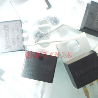 高科美芯 MHCHXM肖特基二极管MBR1060 10A 60VTO220-2脚  2元/PCS
