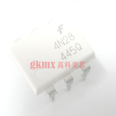 2元 高科美芯 PCS DIP6直插 晶体管输出光电耦合器 光耦 4N28