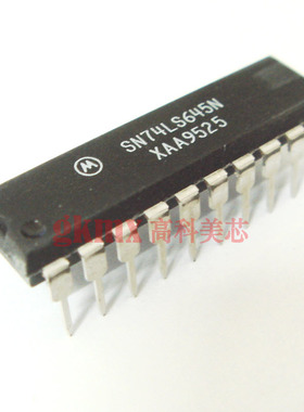 高科美芯 IC集成电路SN74LS645N DIP20 直插总线收发器 8元/PCS