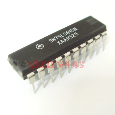 高科美芯 IC集成电路SN74LS645N DIP20 直插总线收发器 8元/PCS