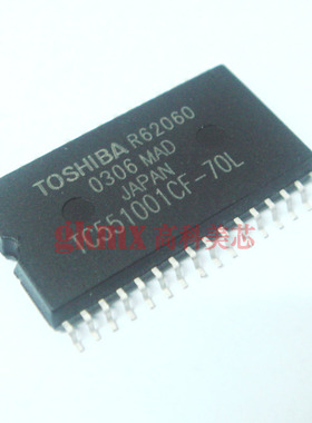 高科美芯 集成电路 TC551001CF-70L SOL32 8位的静态RAM 14元/PCS