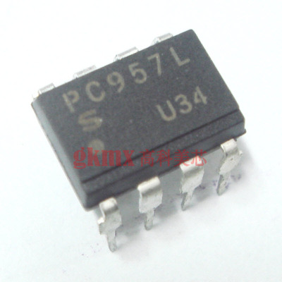 高科美芯  光藕PC957L DIP8 晶体管输出 特价供应 7元/PCS