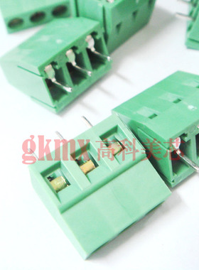 接线端子 DG508 3芯3PIN 250V/15A直脚间距5.08mm 10个8元