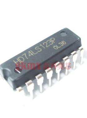 高科美芯 IC集成电路HD74LS123P DIP16单稳态多谐振荡器3.5元/PCS