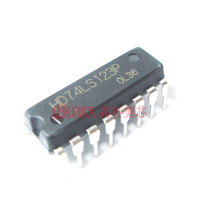 高科美芯 IC集成电路HD74LS123P DIP16单稳态多谐振荡器3.5元/PCS