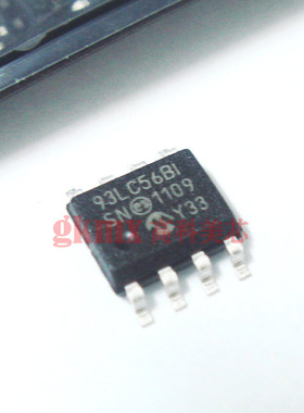PIC集成电路PIC93LC56BI SOP8贴片 2.5元/PCS