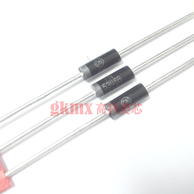 高科美芯 齐纳稳压二极管1N5346B 5W 9.1V 硅直插D2A 10个12元