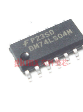 高科美芯 IC集成电路DM74LS04M SOP14 贴片 2元/PCS