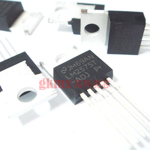 高科美芯 稳压器LM2575T-ADJ TO220 1A降压稳压器 3.5元/PCS