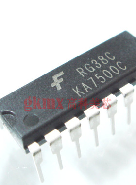 高科美芯 集成电路KA7500C DIP16 SMPS控制器特价供应4元/PCS