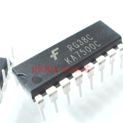 高科美芯 集成电路KA7500C DIP16 SMPS控制器特价供应4元/PCS
