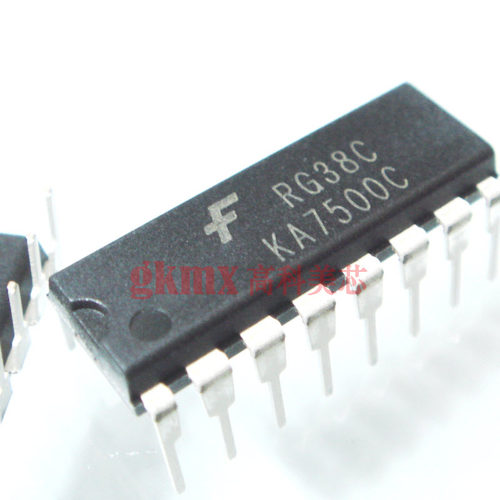 高科美芯 集成电路KA7500C DIP16 SMPS控制器特价供应4元/PCS