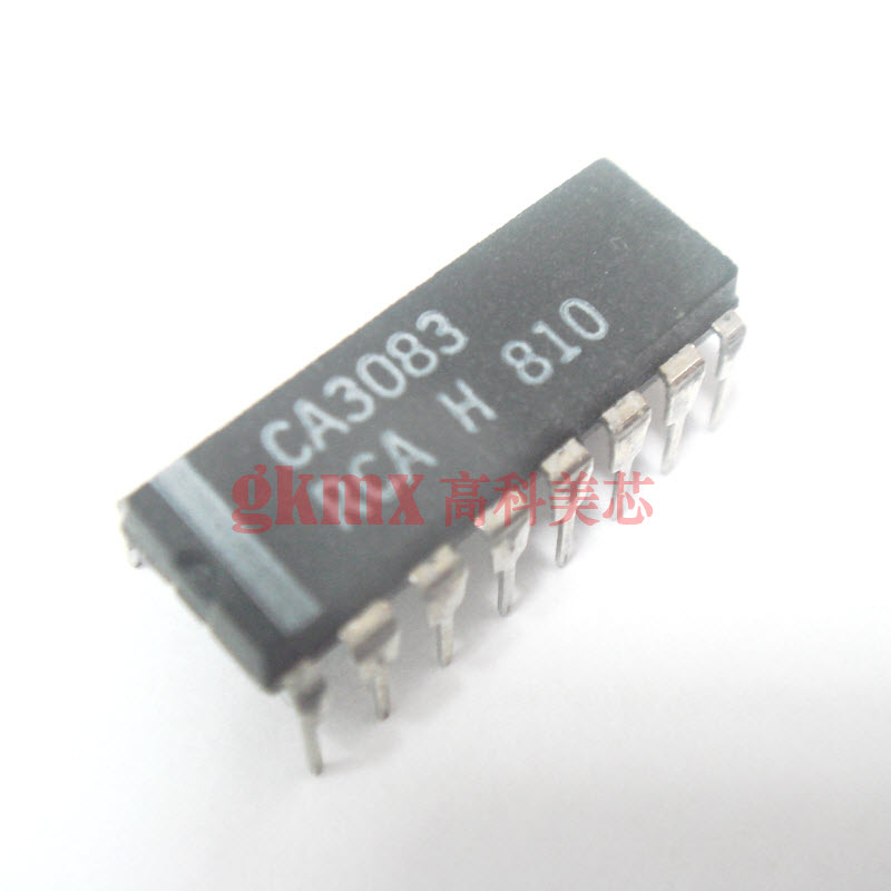 高科美芯 IC集成电路CA3083 DIP16直插 双极结型晶体管 10元/PCS