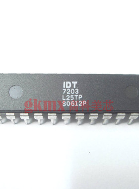 高科美芯 IDT集成电路IDT7203L25TP DIP28 MEMFIFO 24元/PCS