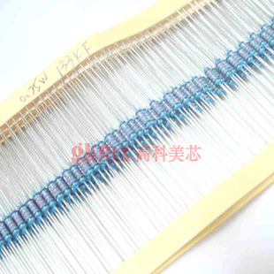 高科美芯 金属膜电阻1/4W 0.25W 133K 色环电阻精度1% 100个8元