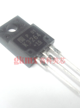 三极管2SK3264 K3264 TO220直插 场效应管 7A/800V 6元/PCS