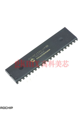 高科美芯 单片机PIC18F4580-I/P DIP40微控制器40MHZ  40元/PCS