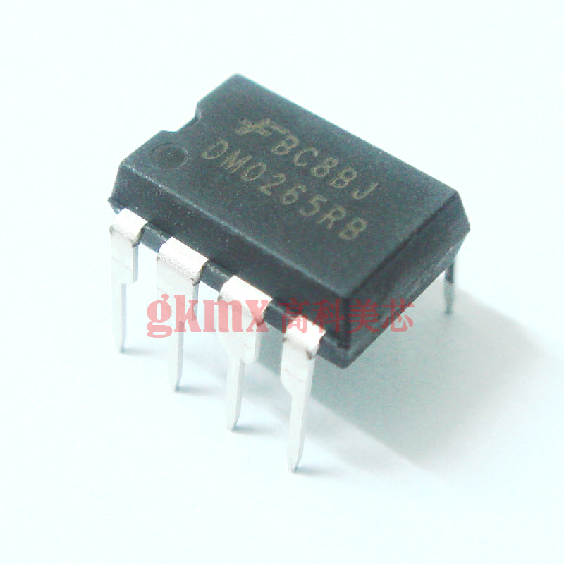 高科美芯 IC集成电路DM0265RB  DIP8功率开关 5元/PCS