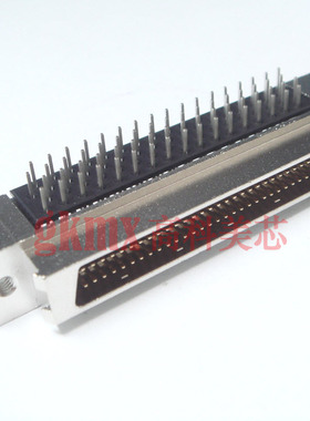 高科美芯 DB型接插件 插座68芯公头 68PIN 90度弯脚85元/PCS