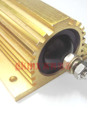 高科美芯 大功率金铝壳电阻RX624-300W 50RJ 150元 订做