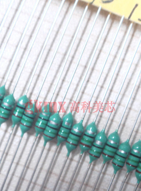色环色码电感TCALN0307-150K 15UH 10% 轴向3*7 3x7mm100个10元