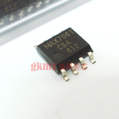 IC集成电路芯片MAX706TCSA SOP8 原装进口监控电路原装现货批量