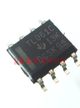 高科美芯 集成电路TL061C SOP8低功率 运算放大器 2.5元/PCS