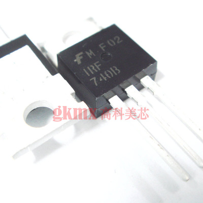 高科美芯 场效应管IRF740B TO220 MOSFET N沟道 4.5元/PCS