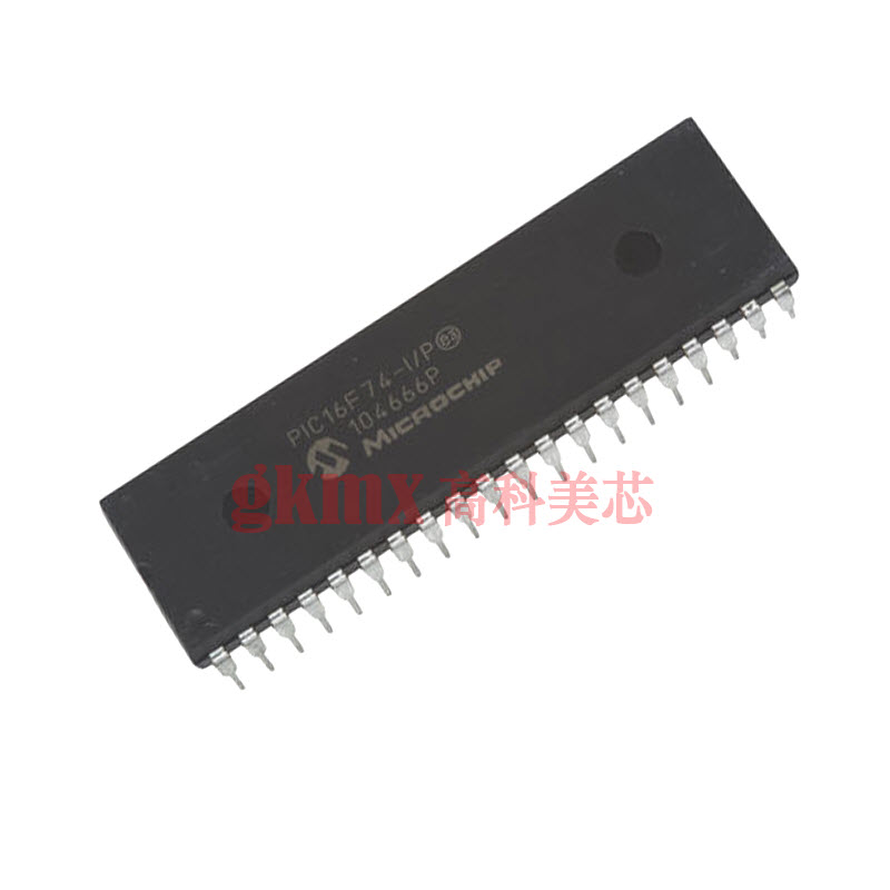 高科美芯 单片机PIC16F74-I/P DIP40微控制器 42元/PCS
