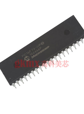 高科美芯 单片机PIC16F74-I/P DIP40微控制器 62元/PCS