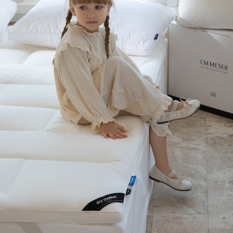 全棉三防抗菌高端阻螨软床垫