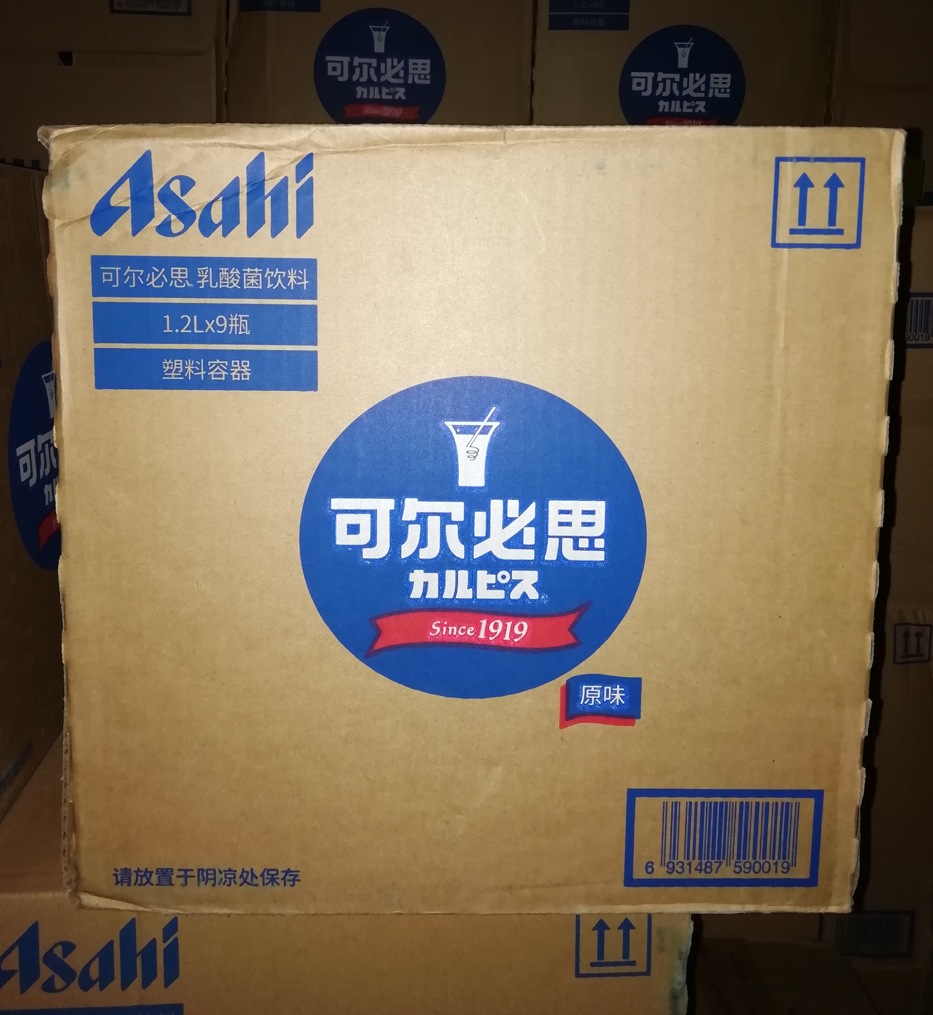 Calpis乳酸菌饮料浓缩可尔必思