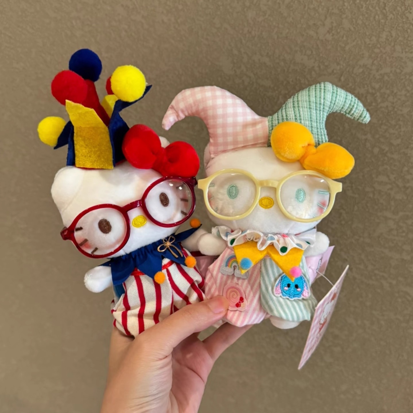 小丑kt猫马戏团可爱hello