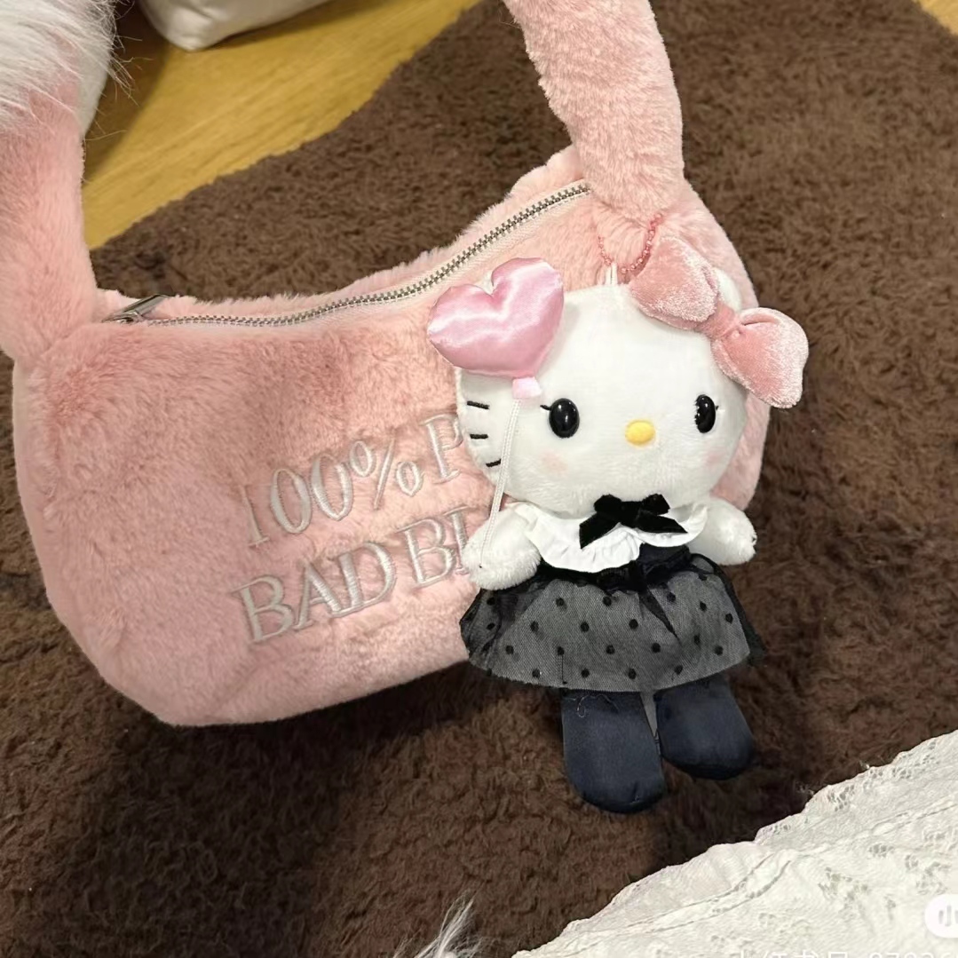 可爱甜美凯蒂猫挂件书饰