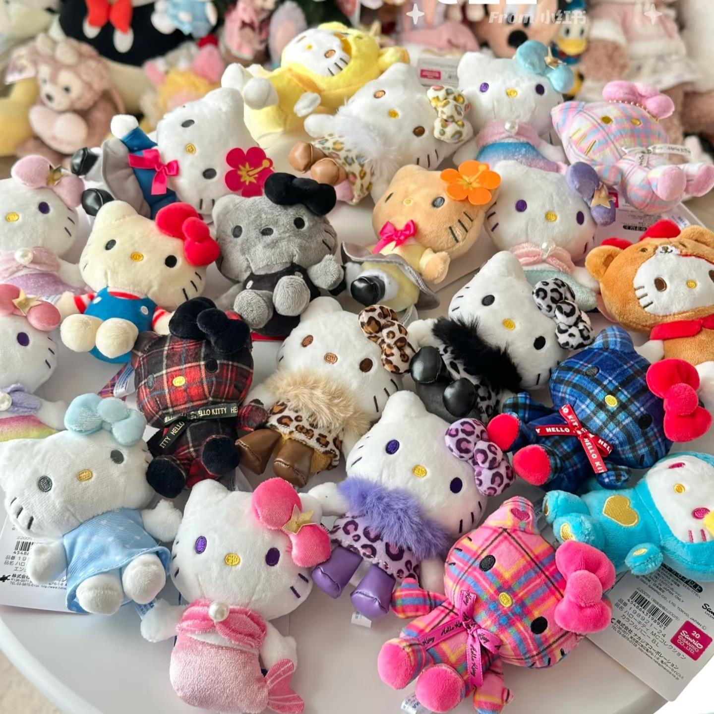 50周年日本毛绒hellokitt