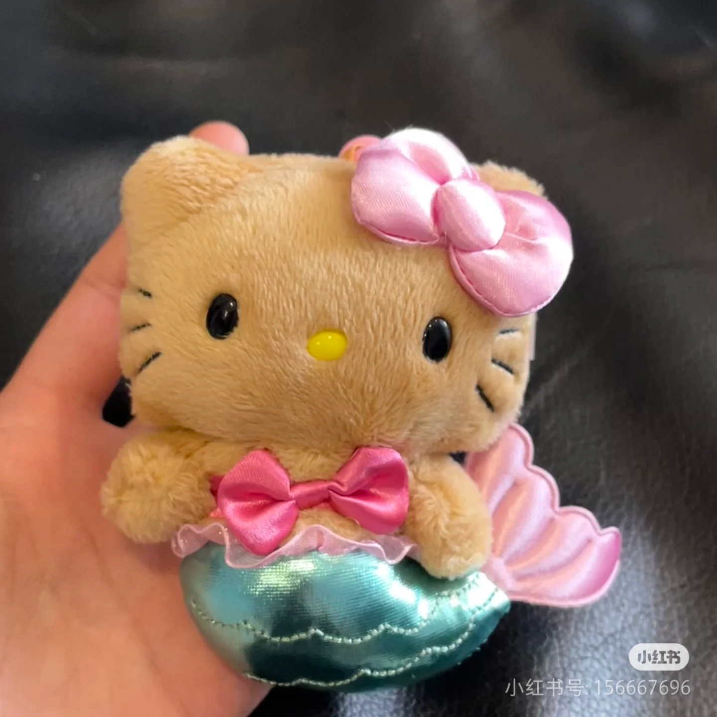 夏日黑皮美人鱼哈喽kitty