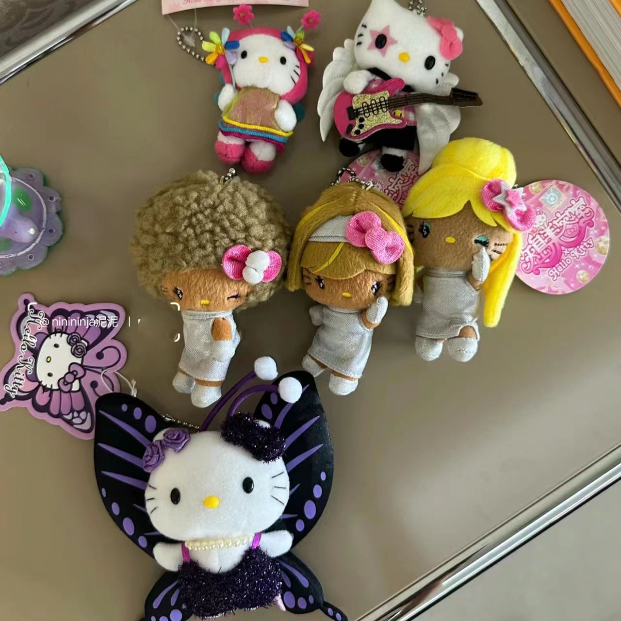 kitty辣妹挂件可爱女生包